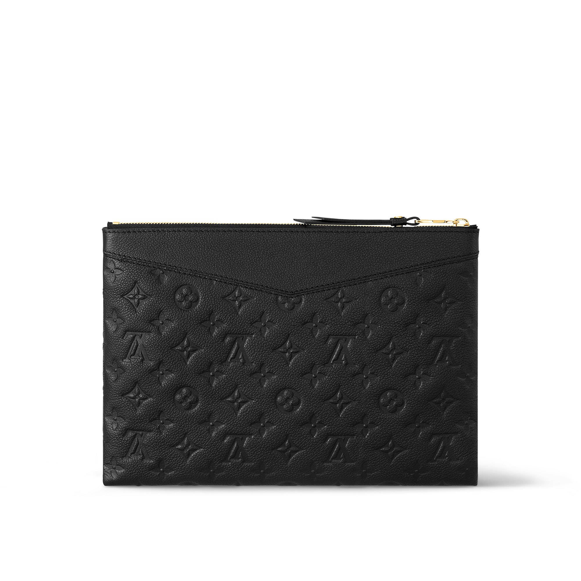 Louis vuitton discount black leather purse